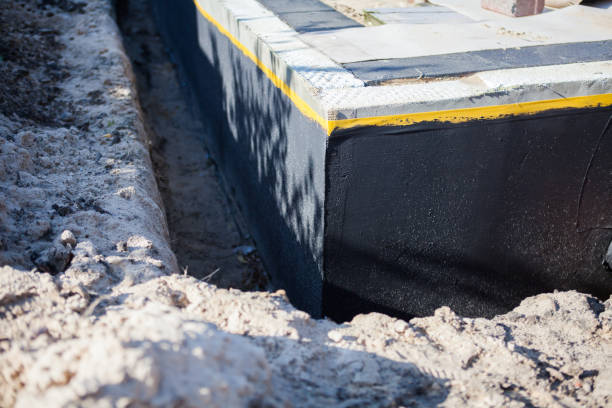 SJ Waterproofing Pros completing home waterproofing near Wauseon, OH
