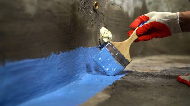 SJ Waterproofing Pros commercial waterproofing team near Wauseon, OH